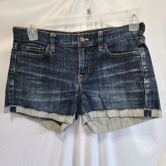 J. Crew Factory hipslung cuffed shorts SIZE 8 - Picture 1 of 6
